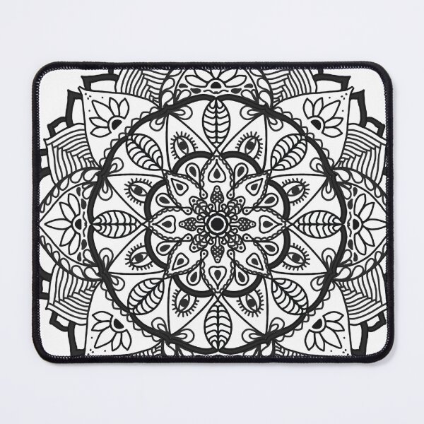 Item preview, Stillness Speaks Mandala designed and sold by Girl-meets-joy.