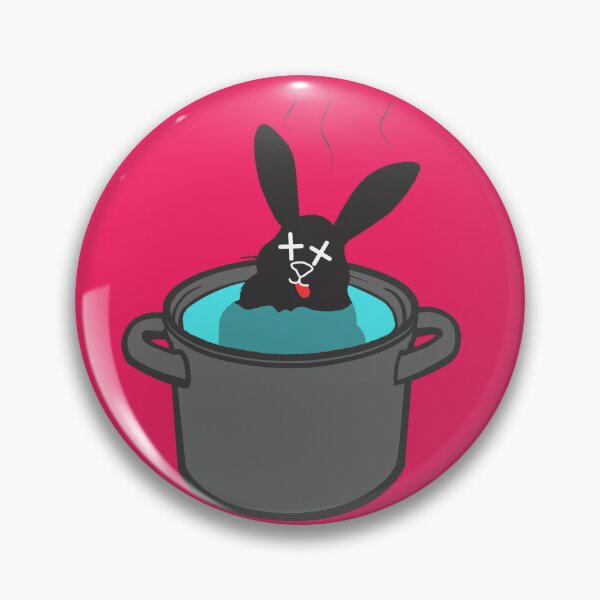 Item preview, Bunny Boiler designed and sold by KookyCool.