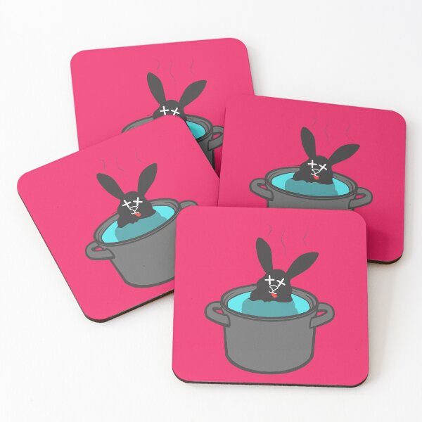 Item preview, Bunny Boiler designed and sold by KookyCool.