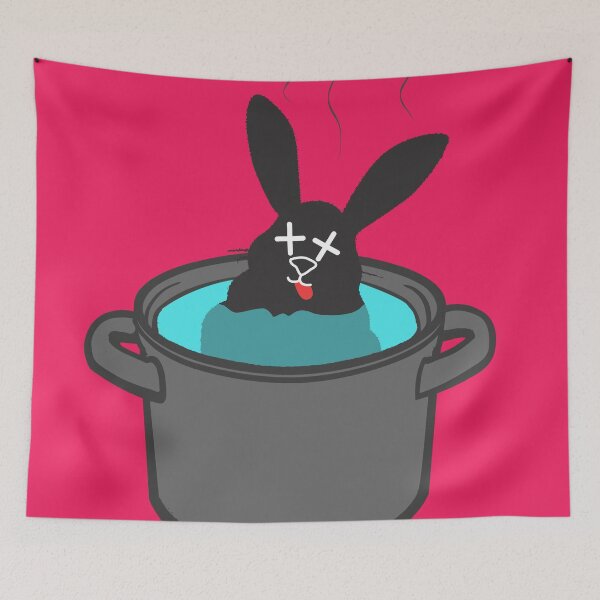 Item preview, Bunny Boiler designed and sold by KookyCool.