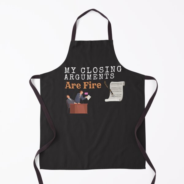 Item preview, Lawyer Design, "My Closing Arguments Are Fire" Great for Lawyer's or Soon to Be designed and sold by JaarebisiA11.