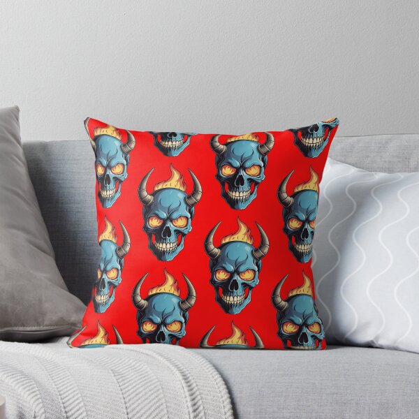 Item preview, Blue Fire Demon designed and sold by SangeDesigns.