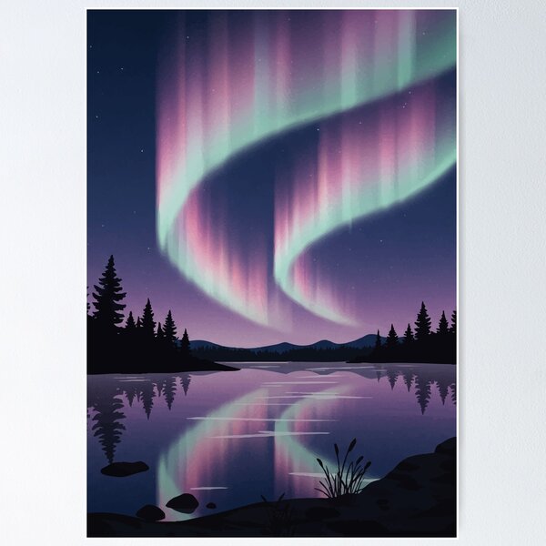 Item preview, aurora lake designed and sold by wi geon.
