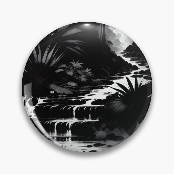 Item preview, Small waterfall designed and sold by FabricArt-aura.