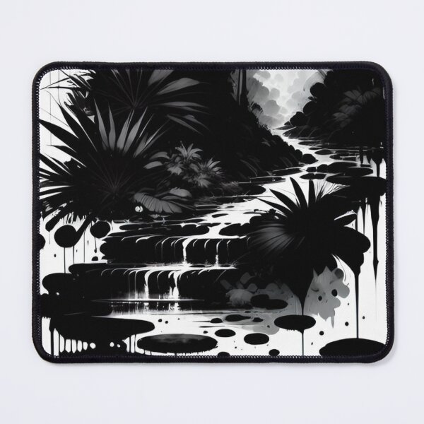 Item preview, Small waterfall designed and sold by FabricArt-aura.