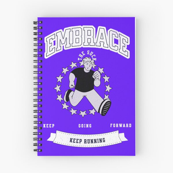 Item preview, Embrace the suck, keep running designed and sold by Tees16.