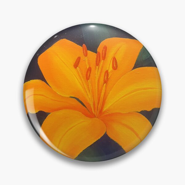 Item preview, Orange Lily designed and sold by Allison's Painting Studio.