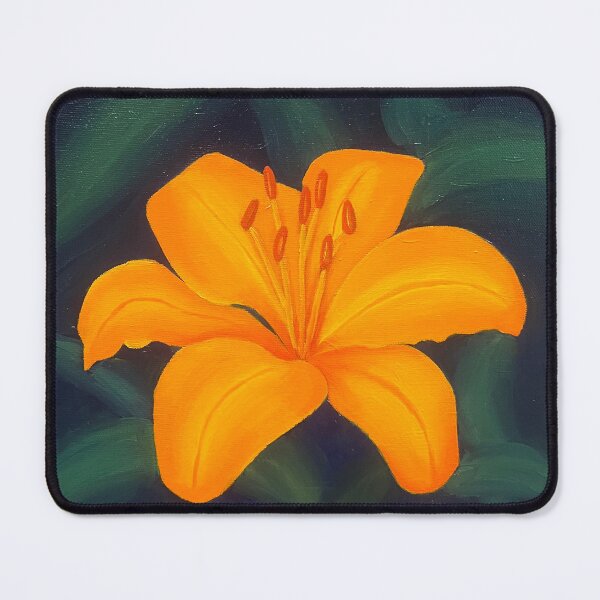 Item preview, Orange Lily designed and sold by Allison's Painting Studio.