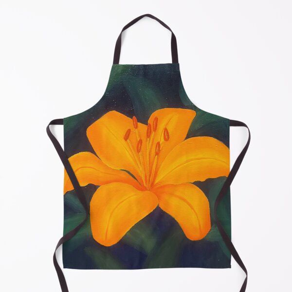 Artikelvorschau, Orange Lilie entworfen und verkauft von Allison's Painting Studio.