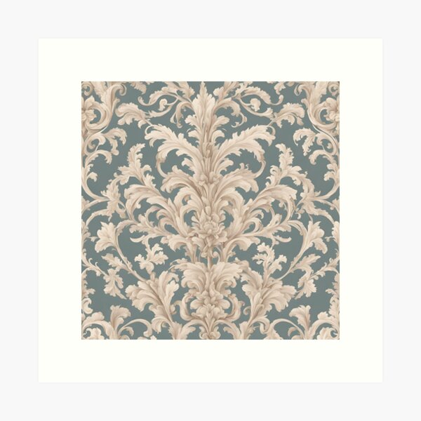Aperçu de l'œuvre Carreaux baroques de Versailles créée et vendue par EvaGeo02.