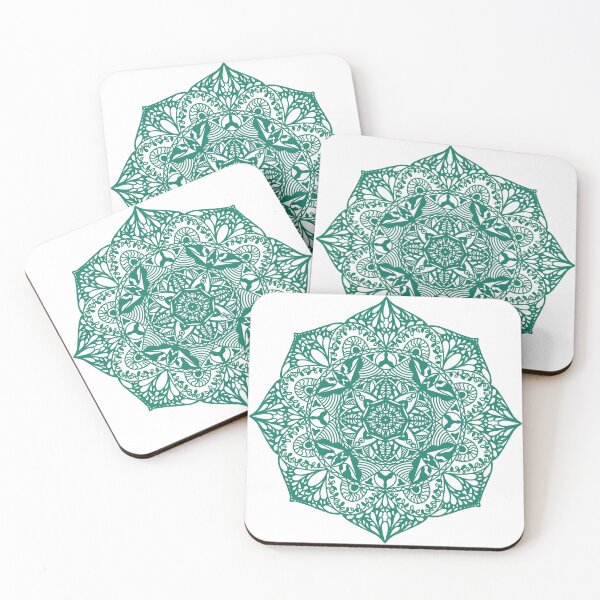 Item preview, Wild & Free Mandala designed and sold by Girl-meets-joy.