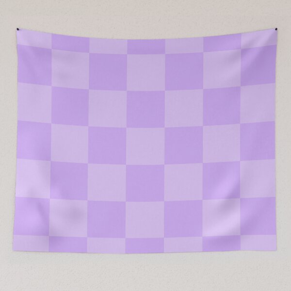 Item preview, Lilac Chekerboard designed and sold by Jutelinha.