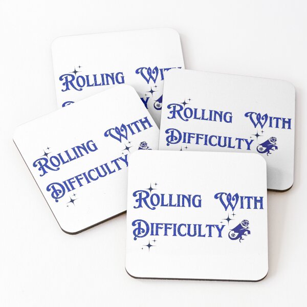 Item preview, Rolling With Difficulty designed and sold by WeebStoreTees.