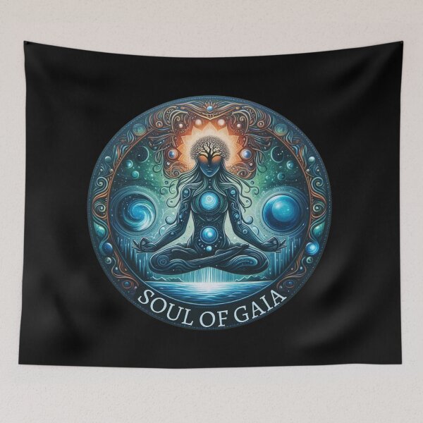 Item preview, Soul of Gaia designed and sold by Myra365Art.