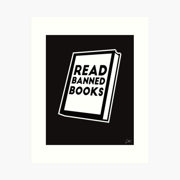 Item preview, Read Banned Books (2025) designed and sold by Christopher Carruthers.