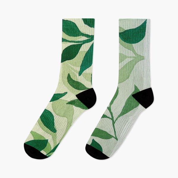Item preview, Green Watercolor Vines designed and sold by Allison's Painting Studio.