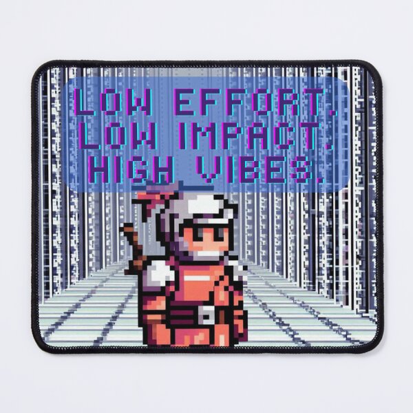 Item preview, NPC Vibes - Low Effort. Low impact. High vibes. designed and sold by nature. electrified..