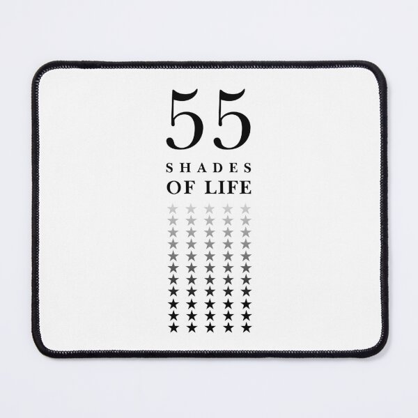 Item preview, 55 SHADES OF LIFE, Unique designed and sold by villacreativa.