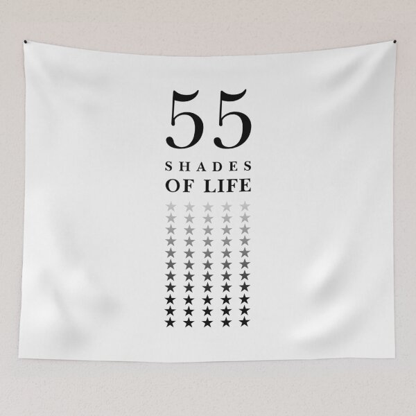 Item preview, 55 SHADES OF LIFE, Unique designed and sold by villacreativa.