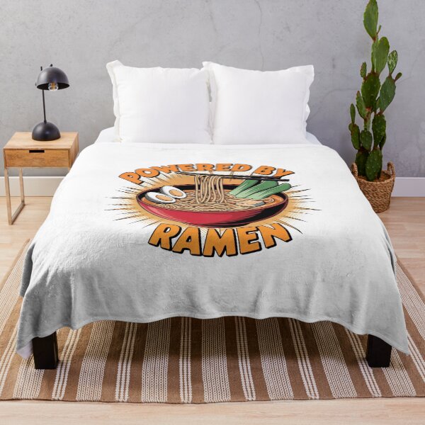 Item preview, Powered by Ramen designed and sold by jkrphoto.