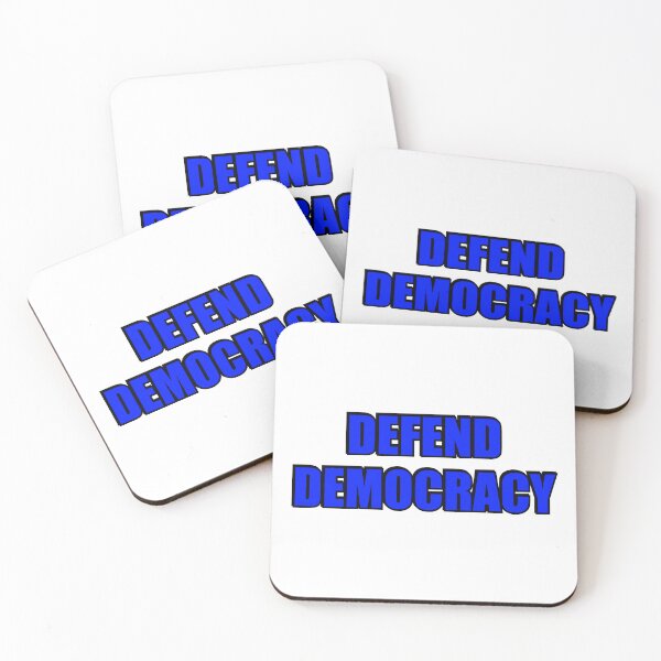 Item preview, Defend Democracy designed and sold by Inspirationmotivation.