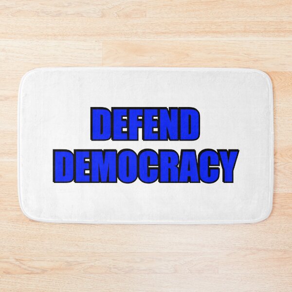 Item preview, Defend Democracy designed and sold by Inspirationmotivation.