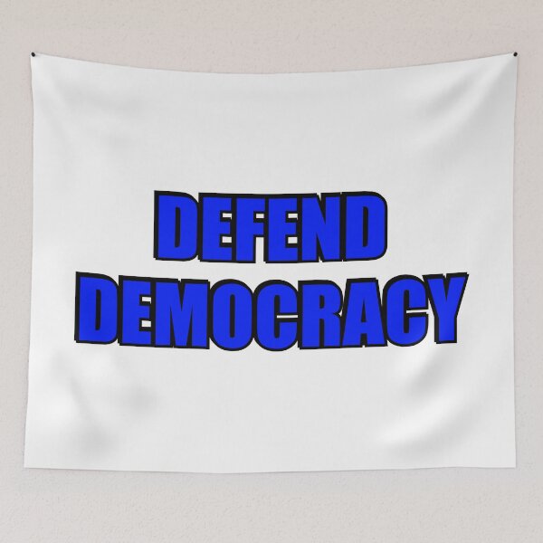 Item preview, Defend Democracy designed and sold by Inspirationmotivation.