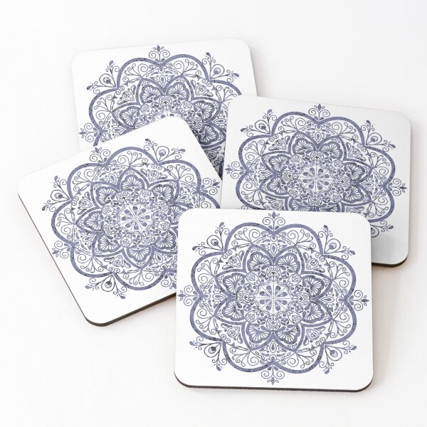 Item preview, Stay Wild, Moon Child Mandala designed and sold by Girl-meets-joy.