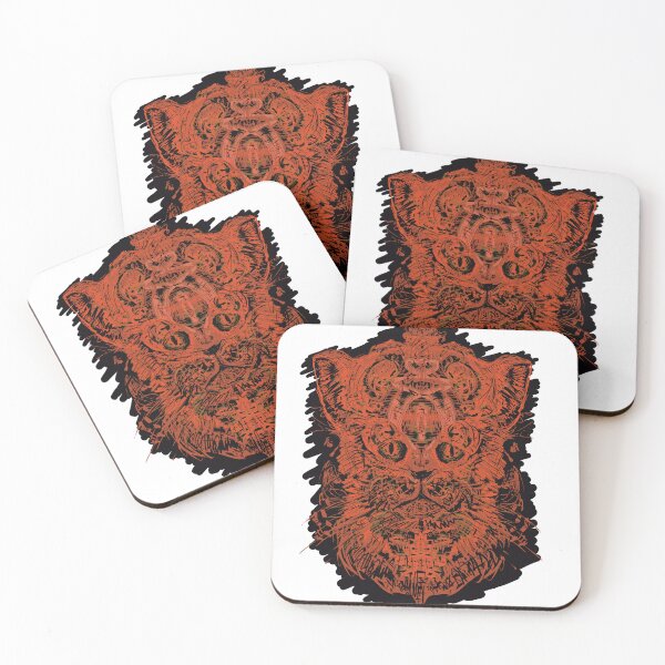 Item preview, Cat Woodcut form designed and sold by GregorProjector.