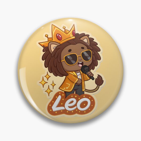 Item preview,  Leo (July 23 - Aug 22) – The Star of the Show designed and sold by HoneyNutCrisis.