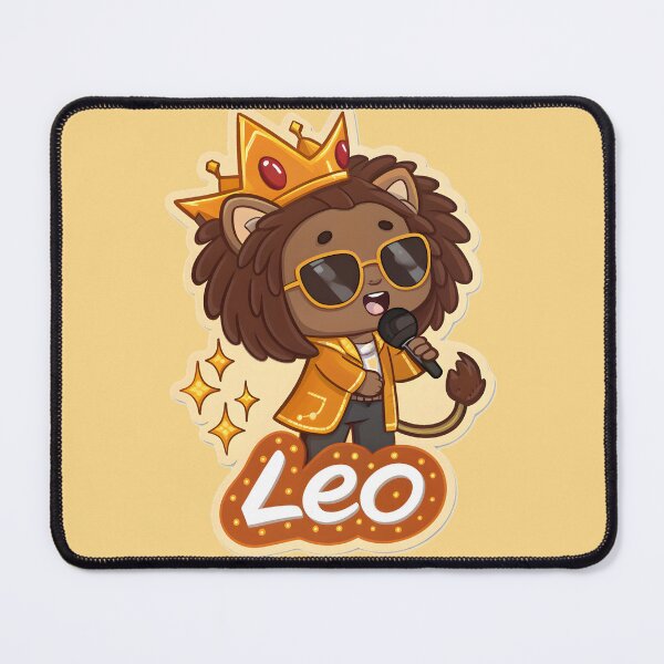 Item preview, Leo (July 23 - Aug 22) – The Star of the Show designed and sold by HoneyNutCrisis.