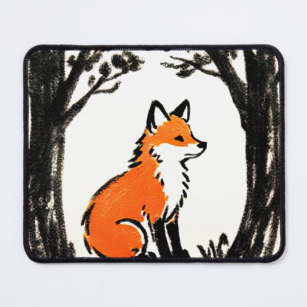 Item preview, Elegant Fox With Golden Accents designed and sold by SunkenCost.