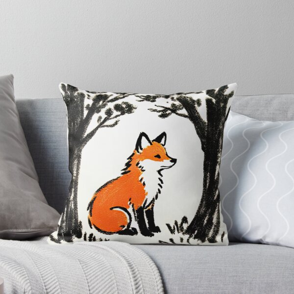 Item preview, Elegant Fox With Golden Accents designed and sold by SunkenCost.
