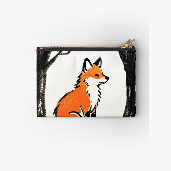 Item preview, Elegant Fox With Golden Accents designed and sold by SunkenCost.