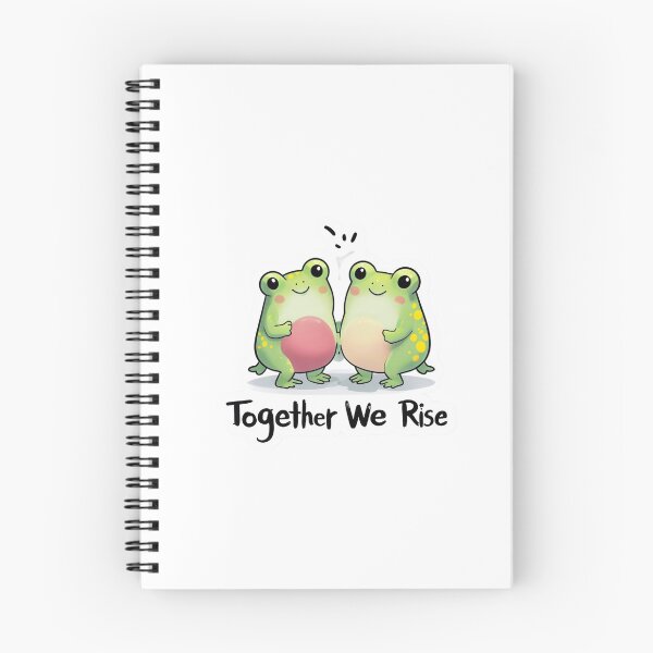 Item preview,  Frogs Friendship Together We Rise designed and sold by Mr-wow.