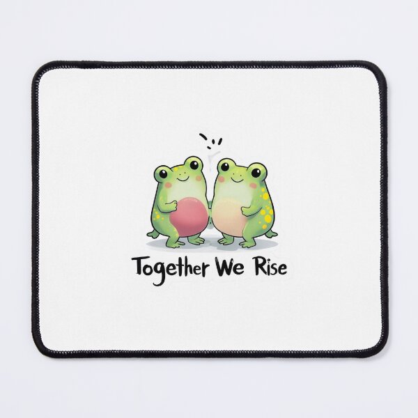 Item preview, Frogs Friendship Together We Rise designed and sold by Mr-wow.