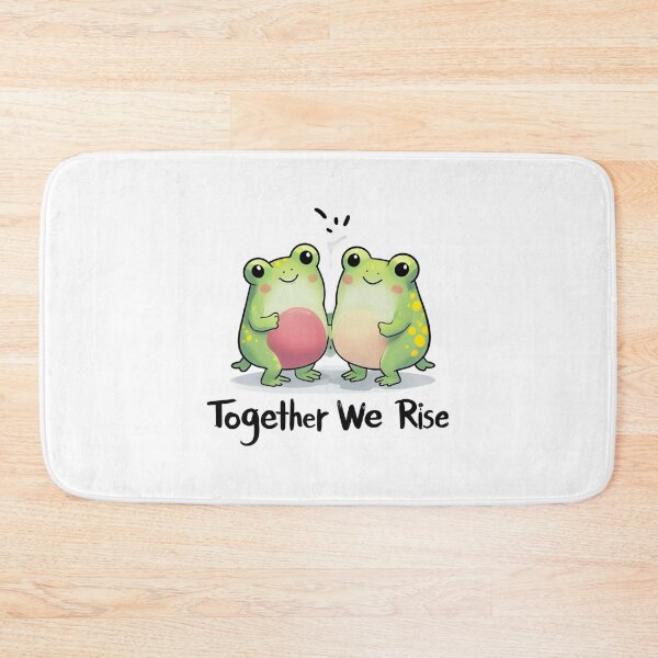 Item preview,  Frogs Friendship Together We Rise designed and sold by Mr-wow.