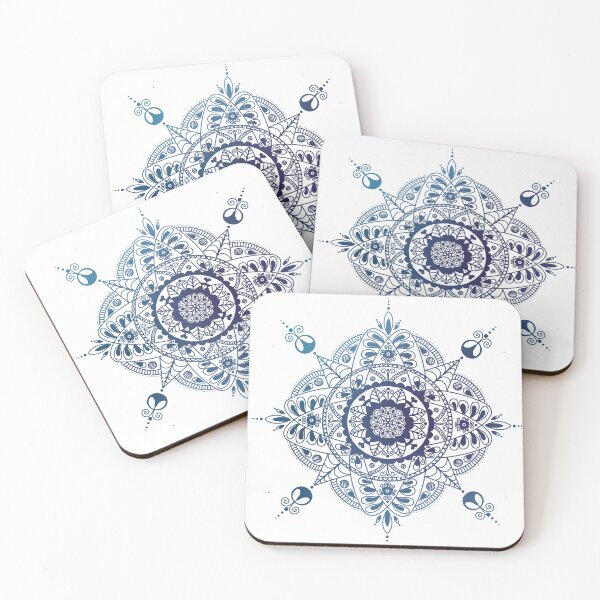 Item preview, Follow the Sun Mandala designed and sold by Girl-meets-joy.