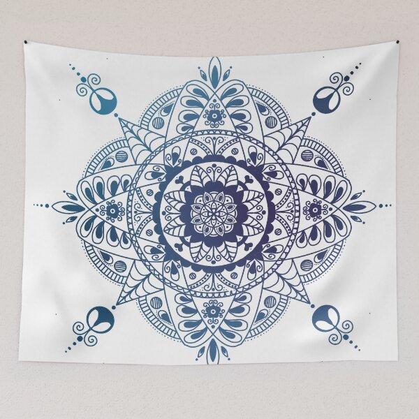 Item preview, Follow the Sun Mandala designed and sold by Girl-meets-joy.