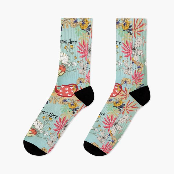 Item preview,  Love Grows Here - Floral Positivity  designed and sold by Molly's Gone Mad .