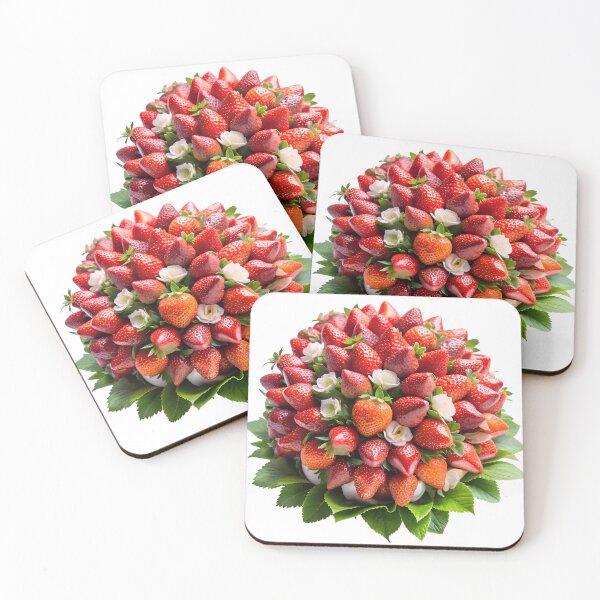 Item preview, Beautiful strawberry bouquet designed and sold by DuskTillDown.