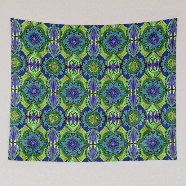 Item preview, Bohemian Lakarrow Hue1 designed and sold by Deborah Maxemow.