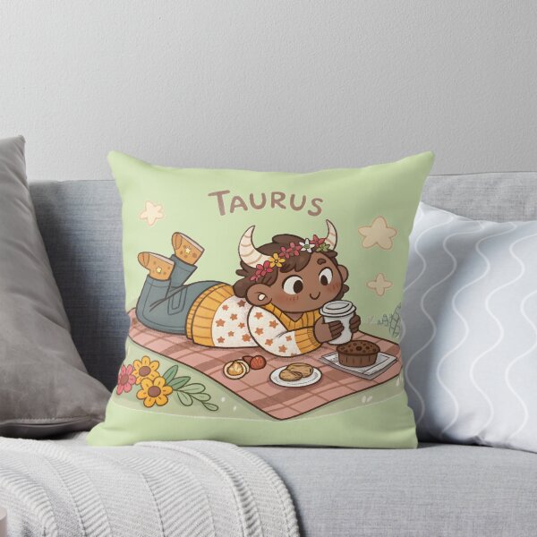 Item preview, Taurus (April 20 - May 20) – The Cozy Foodie  designed and sold by HoneyNutCrisis.