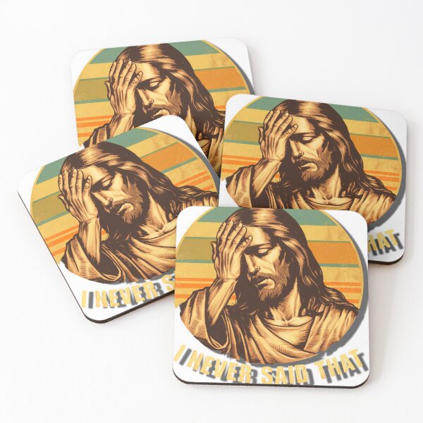 Item preview, i never said that Jesus designed and sold by amaturka.