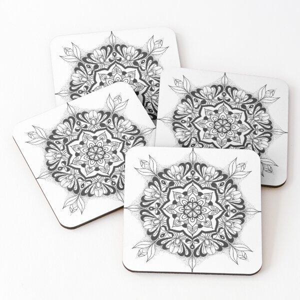 Item preview, Breathe in the Magic Mandala designed and sold by Girl-meets-joy.