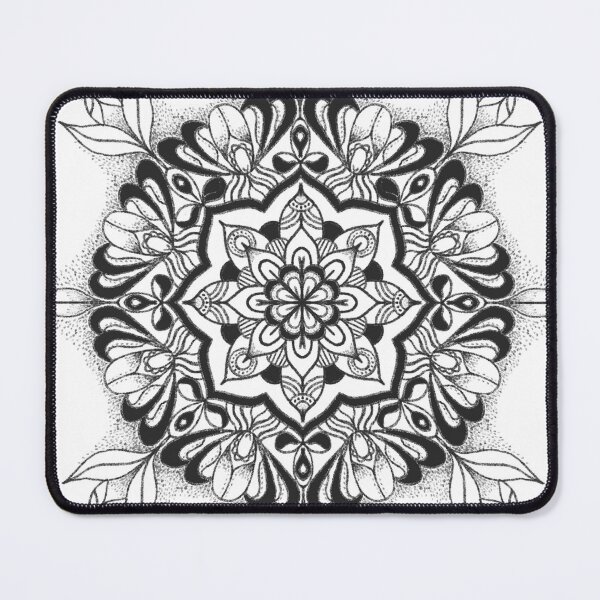 Item preview, Breathe in the Magic Mandala designed and sold by Girl-meets-joy.