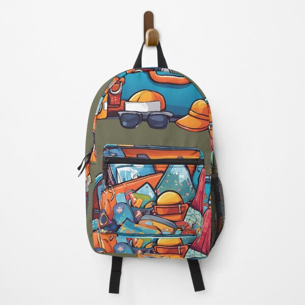 Item preview, Your bags are packed! Time to explore the world. designed and sold by ChenEngEng.