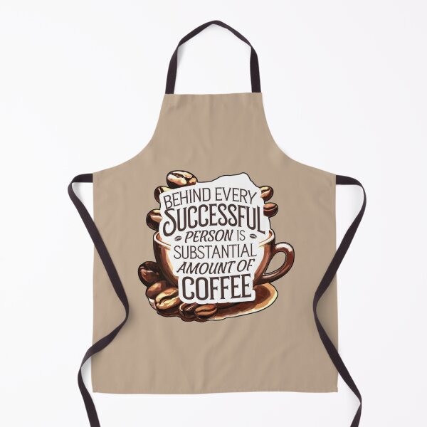 Item preview, Behind Every Successful Person Is Substantial Amount Of Coffee designed and sold by Myra365Art.