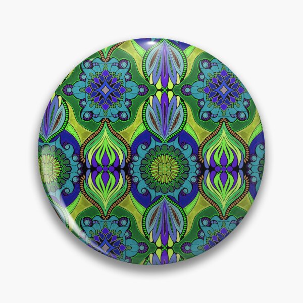 Item preview, Bohemian Lakarrow Hue1 designed and sold by Deborah Maxemow.