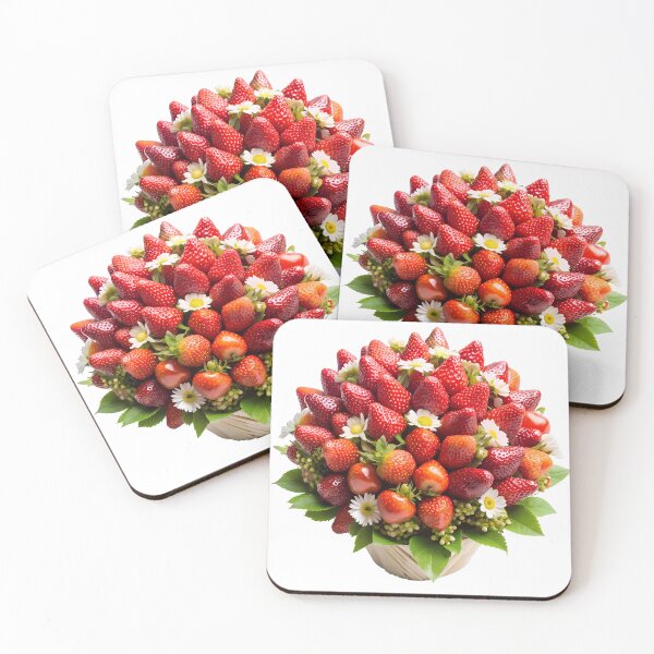 Item preview, Beautiful strawberry bouquet designed and sold by DuskTillDown.
